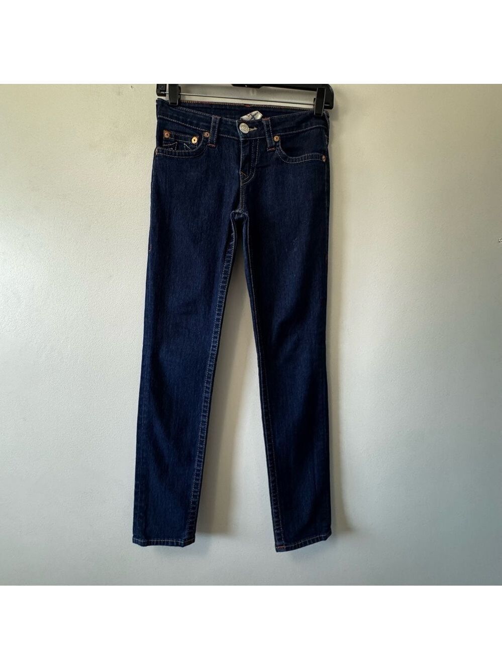 True Religion Dark Blue Women's Skinny Jeans